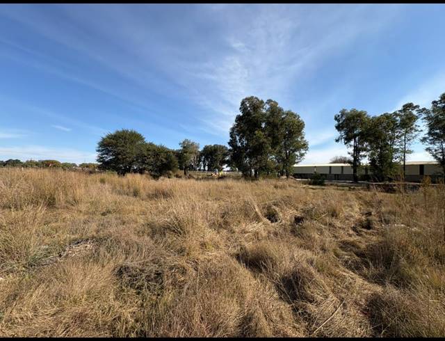 3,053M² VACANT LAND FOR SALE IN SASOLBURG INDUSTRIAL ZONE 2